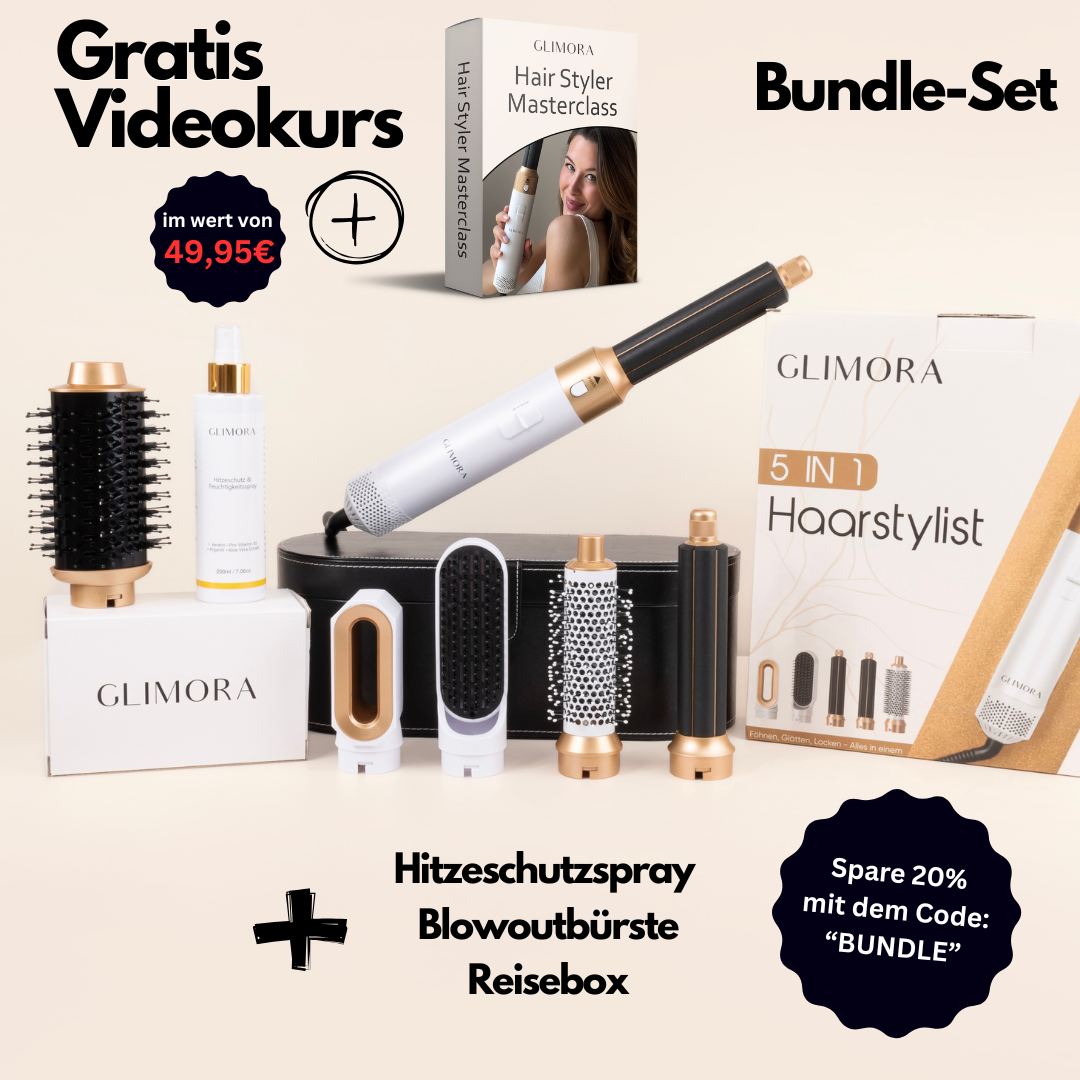 GLIMORA® - Coiffeur 5 en 1 pour cheveux