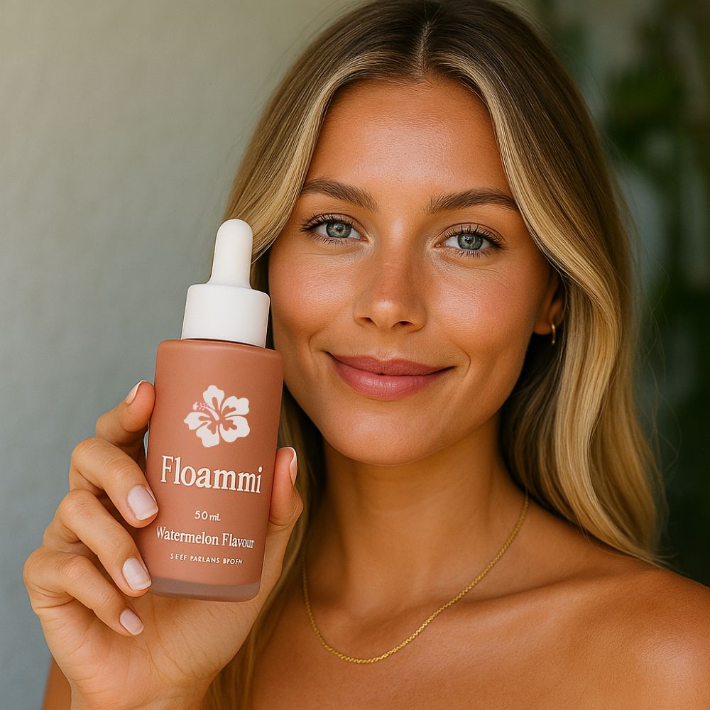 Floammi Tanning Drops – The Glow You Drink