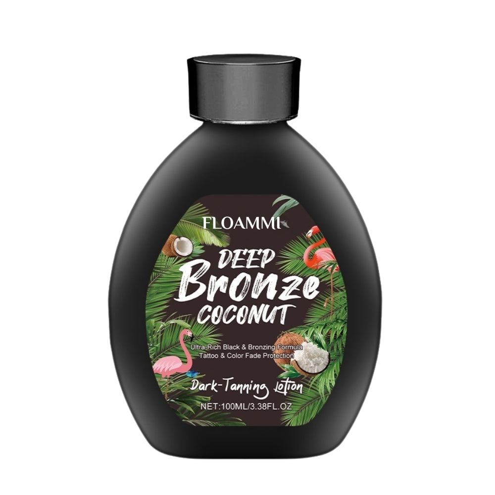 FLOAMMI Deep Bronze Coconut – Ultra-Mørk Selvbruner