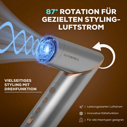 FLOAMMI - 8 in 1 StylePro Hair Styler