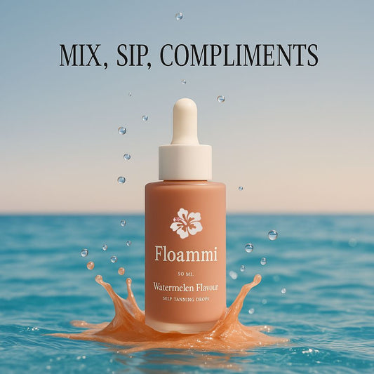 Floammi Tanning Drops – The Glow You Drink