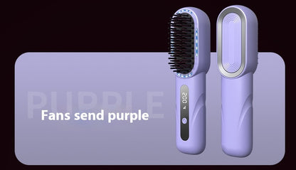 Retractable Portable Wireless Straight Comb