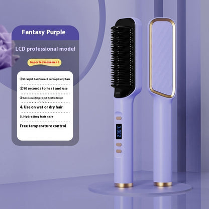 Negative Ion Comb Hair Straightener