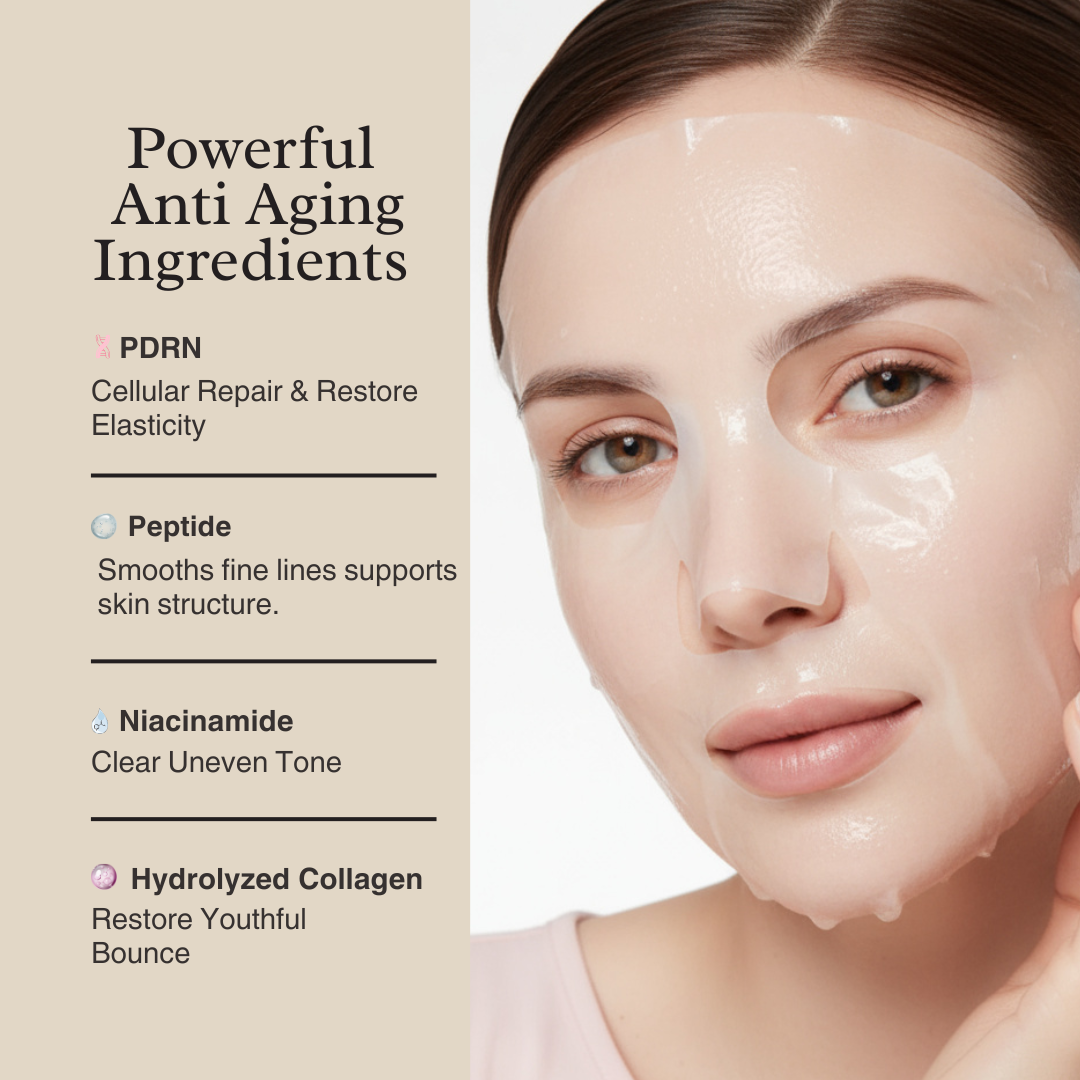 Floammi Pink Collagen Jelly Mask