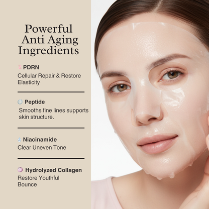 Floammi Pink Collagen Jelly Mask