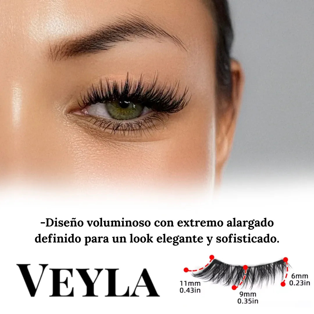 Magnetic Eyelash Set Natural Effect