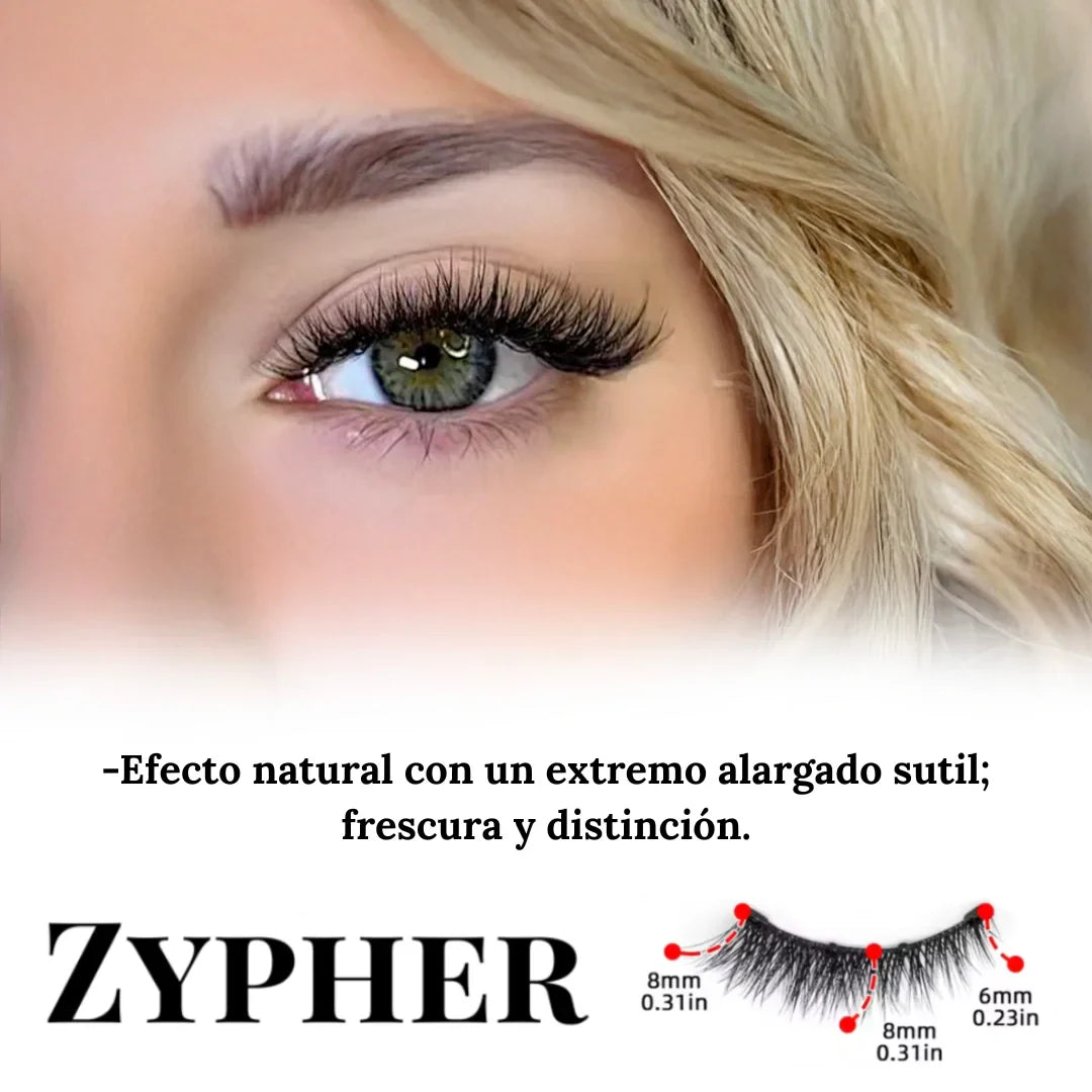 Magnetic Eyelash Set Natural Effect