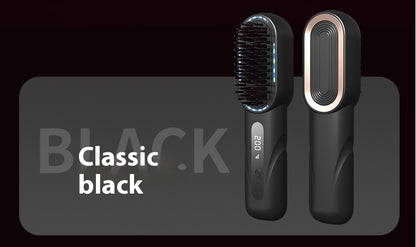 Retractable Portable Wireless Straight Comb