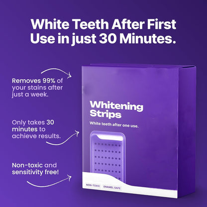 DentStrips - Purple Teeth Whitening Strips