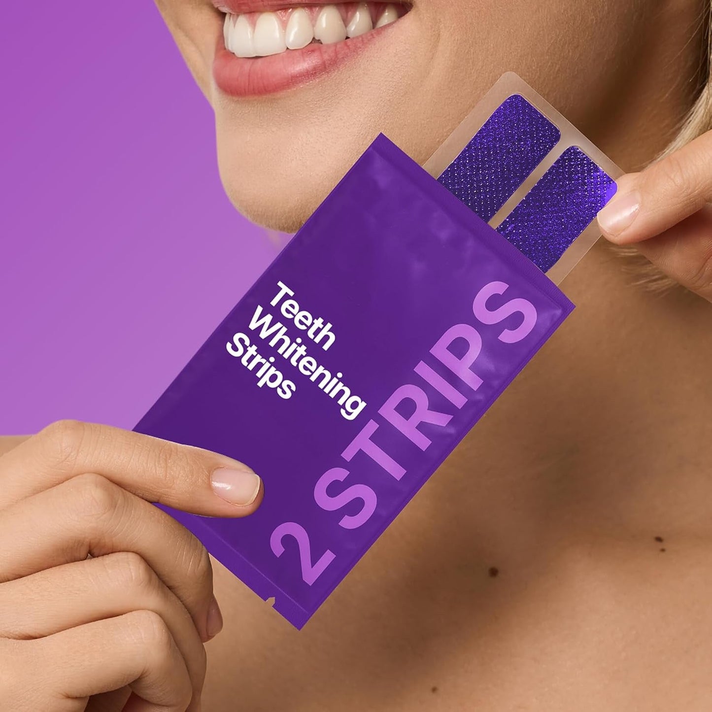 DentStrips - Purple Teeth Whitening Strips