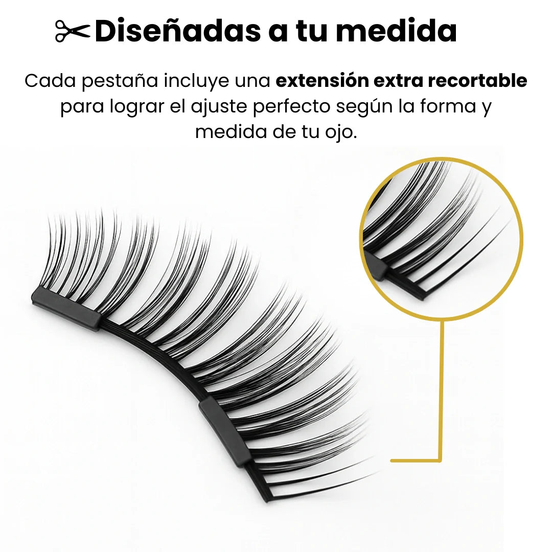 Magnetic Eyelash Set Natural Effect