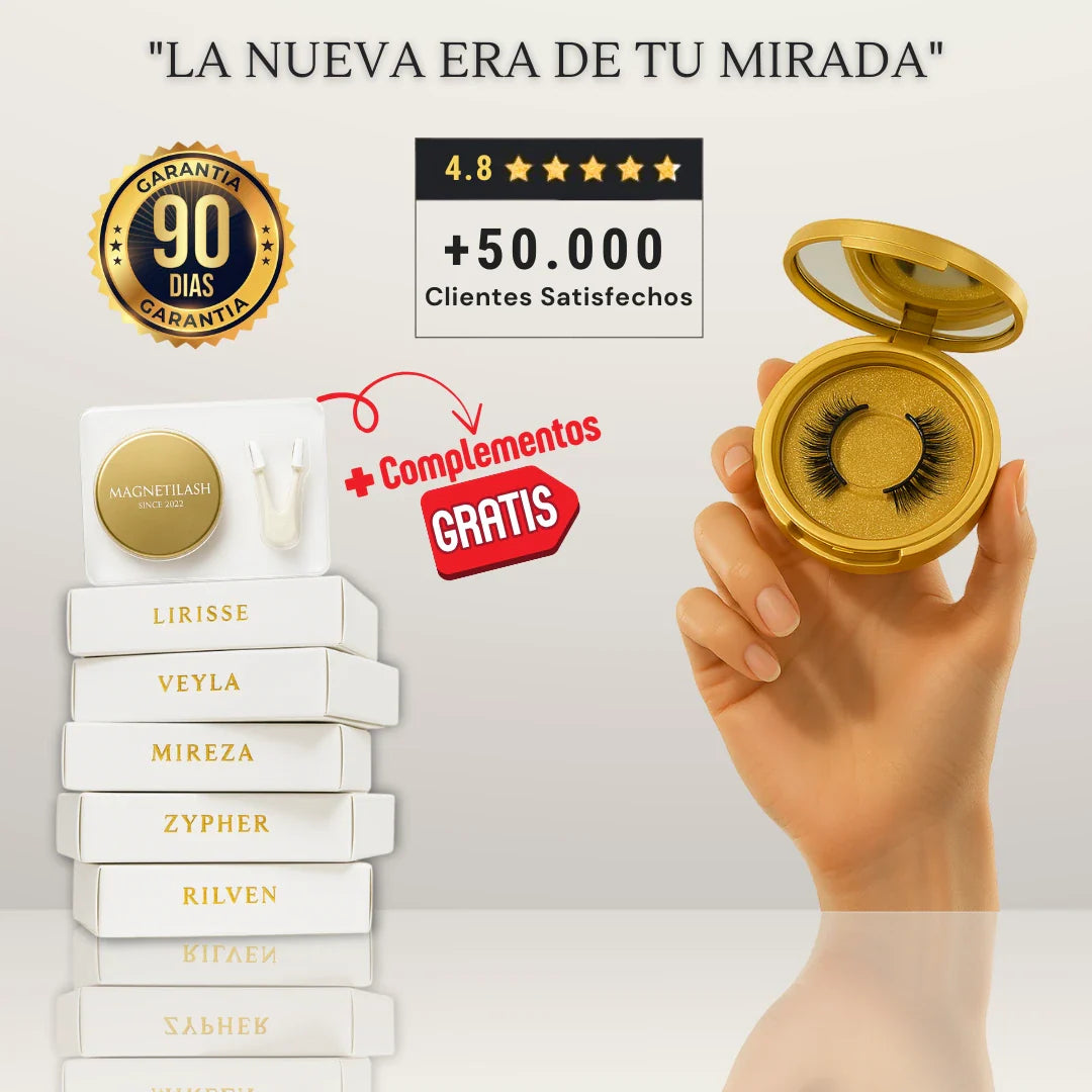 Magnetic Eyelash Set Natural Effect